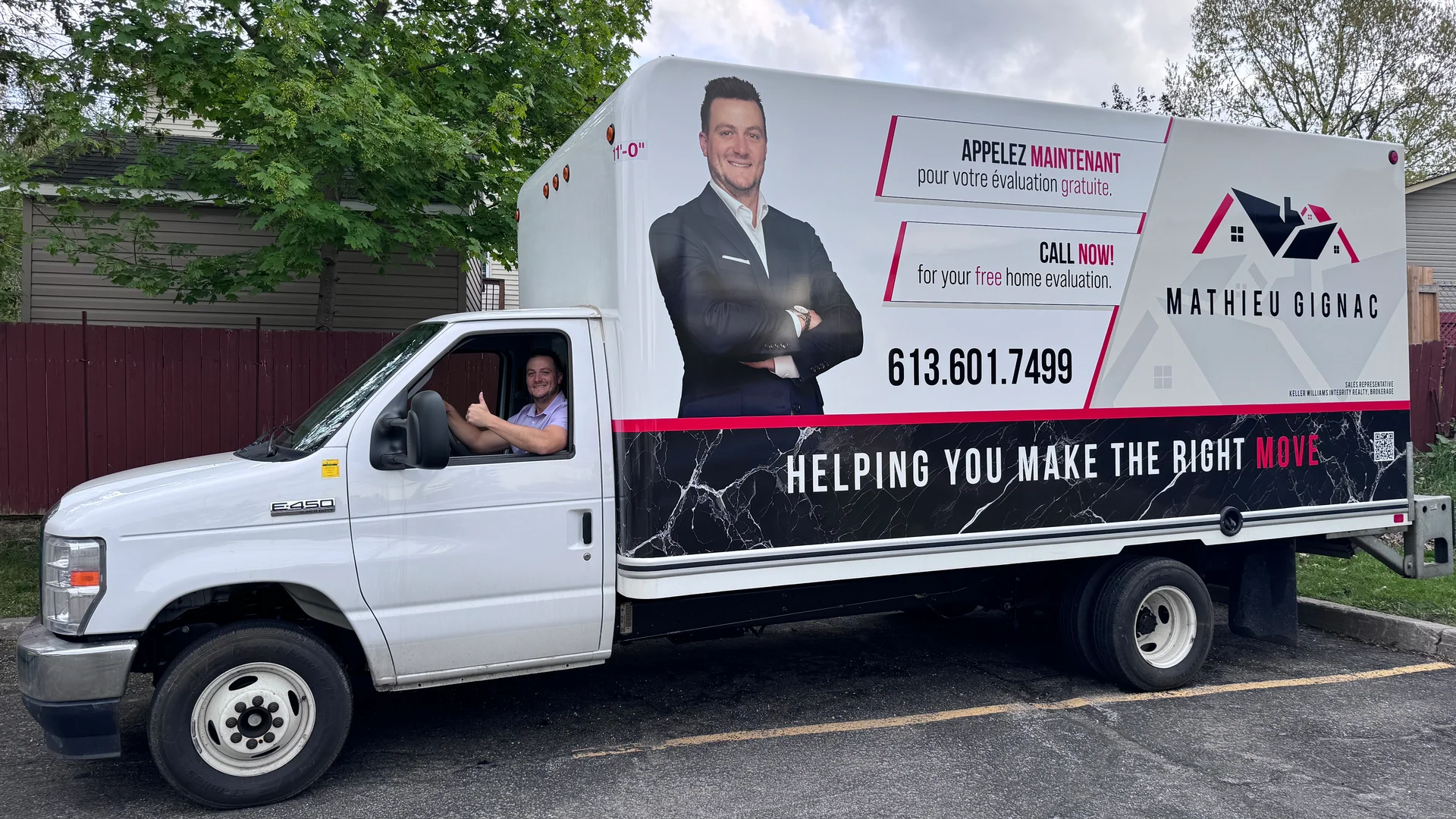 Professional Moving Truck Service